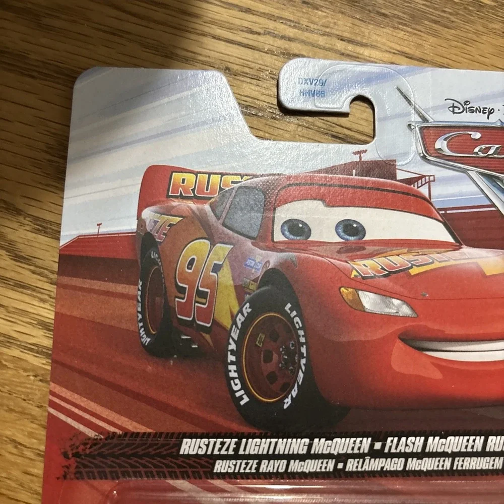 Mattel - Disney Pixar's Cars Die-Cast Toy - RUSTEZE LIGHTNING McQueen